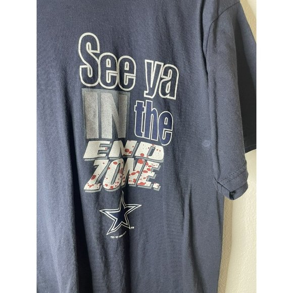 League Leader Cowboys 1995 See You In The End Zone NFLP Size Large - Picture 2 of 9